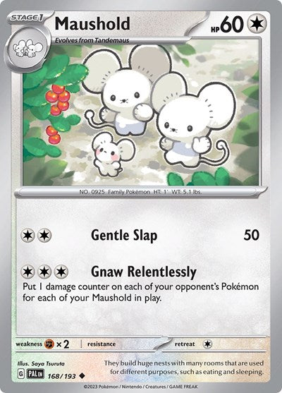 Maushold (SV02: Paldea Evolved) Light Play