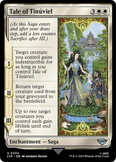 Tale of Tinuviel (Universes Beyond: The Lord of the Rings: Tales of Middle-earth) Light Play