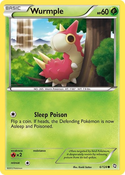 Wurmple (Dragons Exalted) Light Play