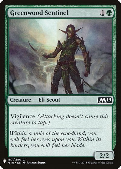 Greenwood Sentinel (Mystery Booster) Light Play