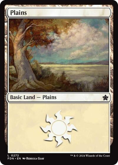Plains (0272) (Foundations) Light Play