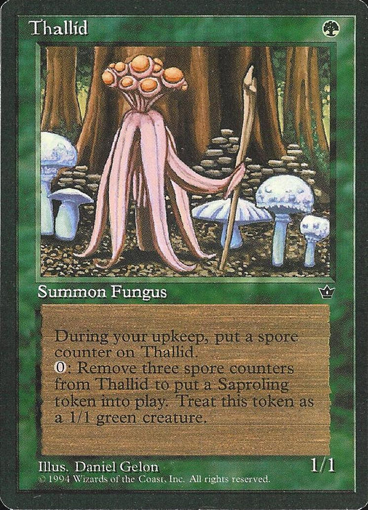 Thallid (Gelon) (Fallen Empires) Light Play