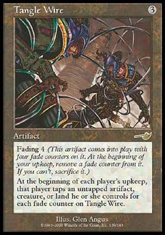 Tangle Wire (Nemesis) Light Play