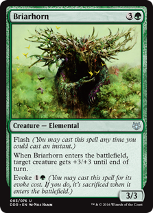 Briarhorn (Duel Decks: Nissa vs Ob Nixilis) Light Play