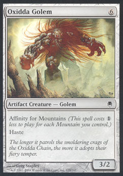 Oxidda Golem (Darksteel) Light Play