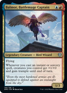 Balmor, Battlemage Captain (Dominaria United) Damaged / Poor