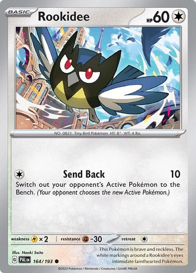 Rookidee (SV02: Paldea Evolved) Light Play Reverse Holofoil