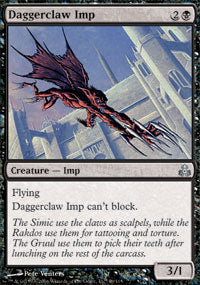Daggerclaw Imp (Guildpact) Light Play