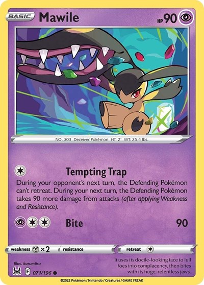 Mawile (SWSH11: Lost Origin) Light Play
