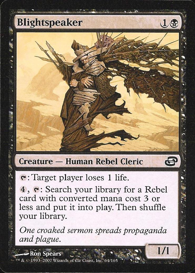 Blightspeaker (Planar Chaos) Light Play
