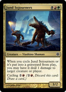 Jund Sojourners (Alara Reborn) Light Play