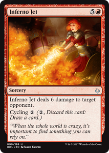Inferno Jet (Hour of Devastation) Light Play