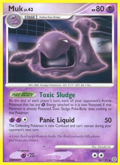 Muk (Secret Wonders) Light Play