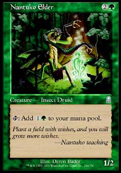 Nantuko Elder (Odyssey) Light Play