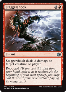 Staggershock (Iconic Masters) Light Play