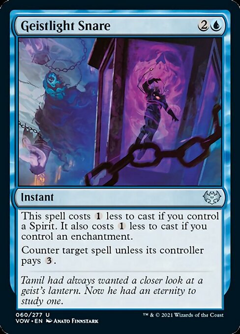 Geistlight Snare (Innistrad: Crimson Vow) Light Play