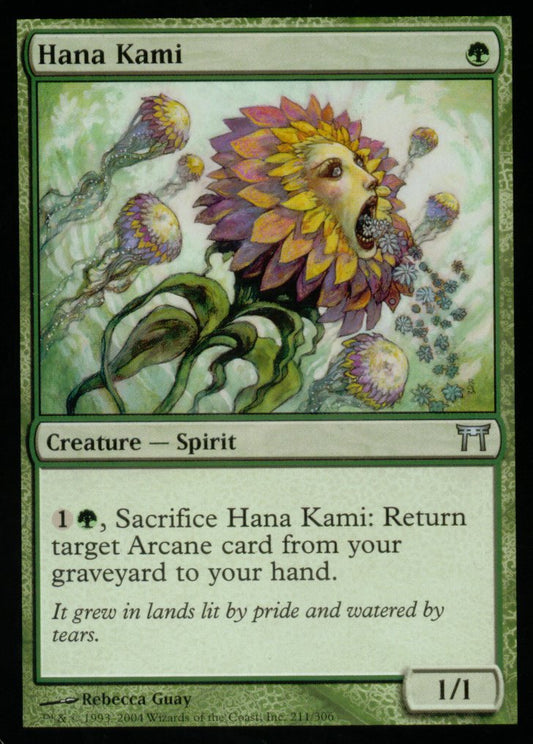 Hana Kami (Champions of Kamigawa) Medium Play