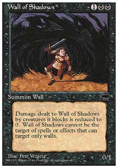 Wall of Shadows (Chronicles) Damaged / Poor