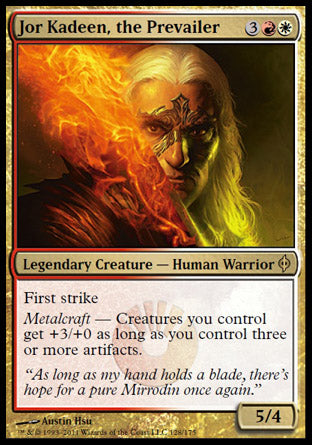 Jor Kadeen, the Prevailer (New Phyrexia) Medium Play