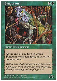 Fungusaur (5th Edition) Medium Play
