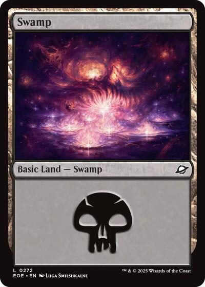 Swamp (0272) (Edge of Eternities) Light Play
