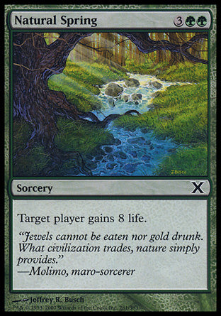 Natural Spring (10th Edition) Light Play
