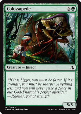 Colossapede (Amonkhet) Light Play