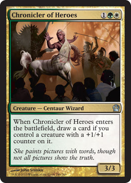 Chronicler of Heroes (Theros) Light Play