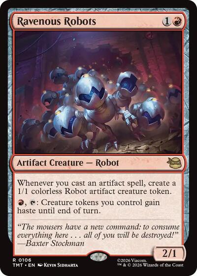 Ravenous Robots (Teenage Mutant Ninja Turtles) Light Play