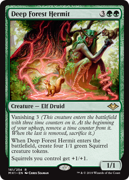 Deep Forest Hermit (Modern Horizons) Light Play