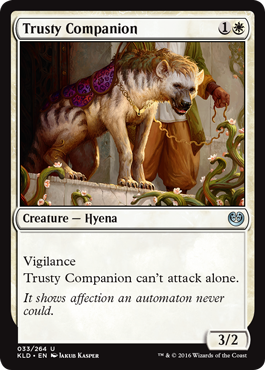 Trusty Companion (Kaladesh) Light Play
