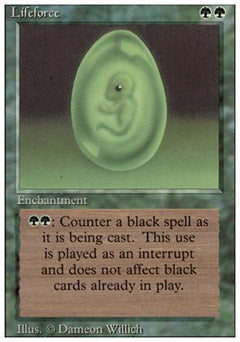 Lifeforce (Revised) Damaged / Poor