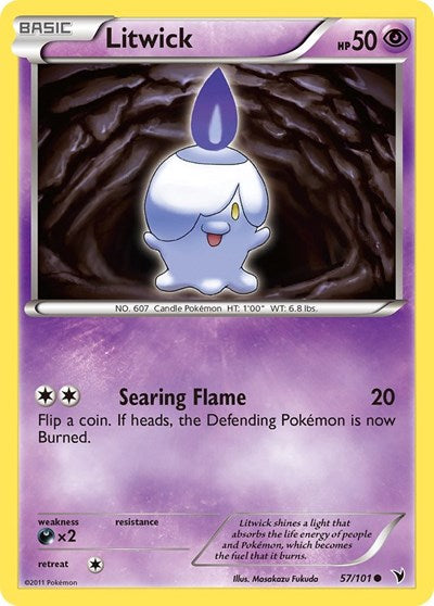 Litwick (57) (Noble Victories) Light Play