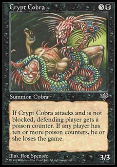 Crypt Cobra (Mirage) Light Play
