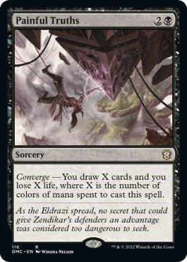 Painful Truths (Commander: Dominaria United) Light Play