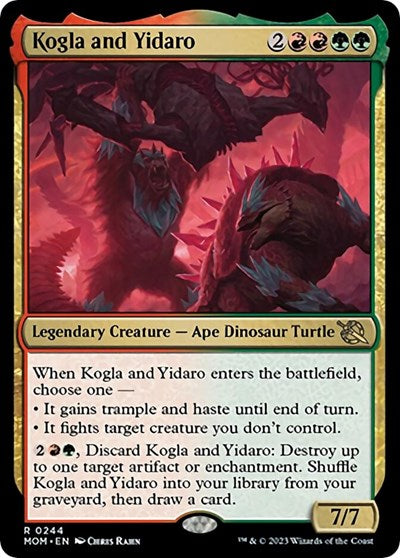 Kogla and Yidaro (March of the Machine) Light Play