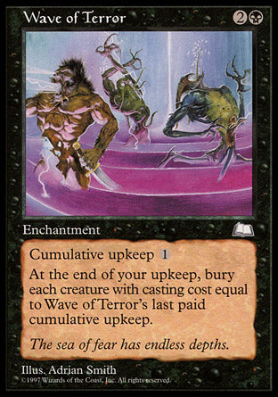 Wave of Terror (Weatherlight) Light Play