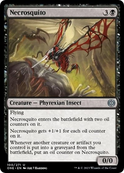 Necrosquito (Phyrexia: All Will Be One) Light Play