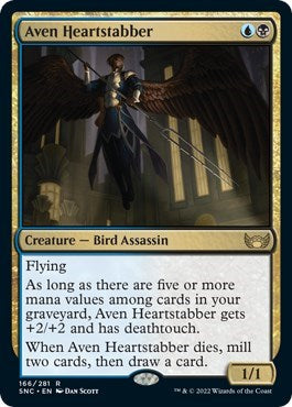 Aven Heartstabber (Streets of New Capenna) Light Play