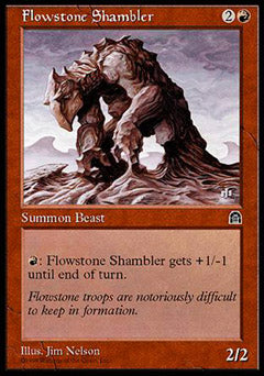 Flowstone Shambler (Stronghold) Light Play