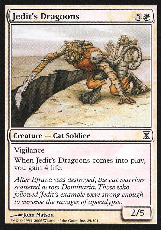 Jedit's Dragoons (Time Spiral) Light Play