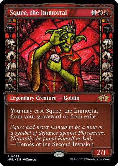 Squee, the Immortal (March of the Machine: Multiverse Legends) Near Mint Foil