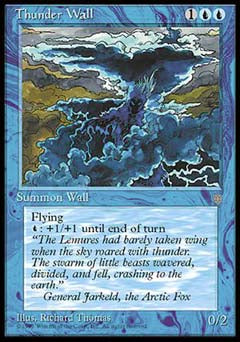 Thunder Wall (Ice Age) Light Play