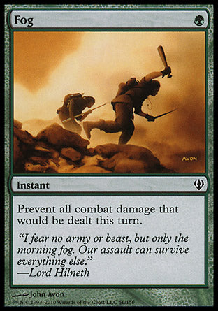Fog (Archenemy) Heavy Play