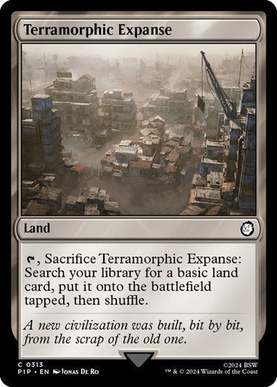 Terramorphic Expanse (Universes Beyond: Fallout) Light Play