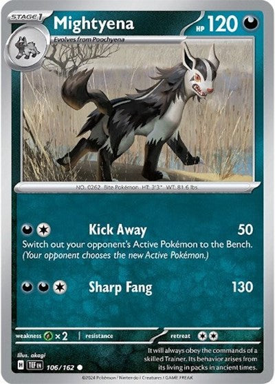 Mightyena (SV05: Temporal Forces) Light Play