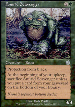 Anurid Scavenger (Torment) Light Play