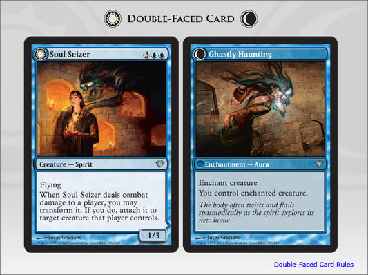 Soul Seizer (Ghastly Haunting) (Dark Ascension) Light Play