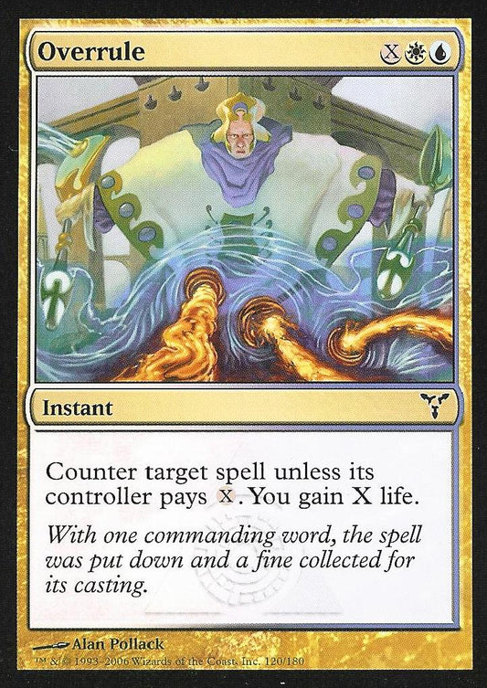 Overrule (Dissension) Light Play