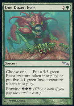 One Dozen Eyes (Mirrodin) Medium Play